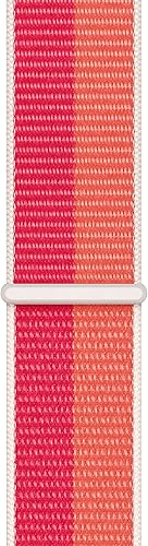 Miniatura 2 de Apple Correa de reloj  Sport Loop 1772in  NectarinaPeonía  Regular