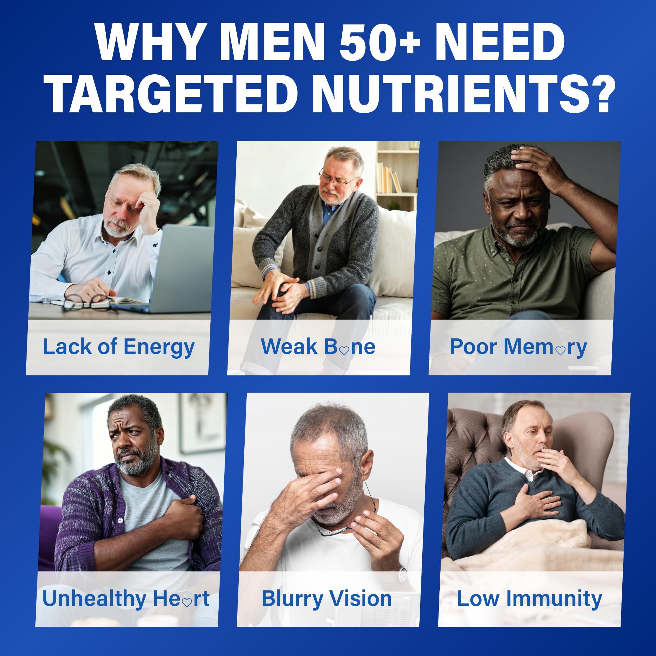 Multivitamin Gummies for Men 50+ - Sugar Free Methylated Multivitamin Gummy — Amazon image 7