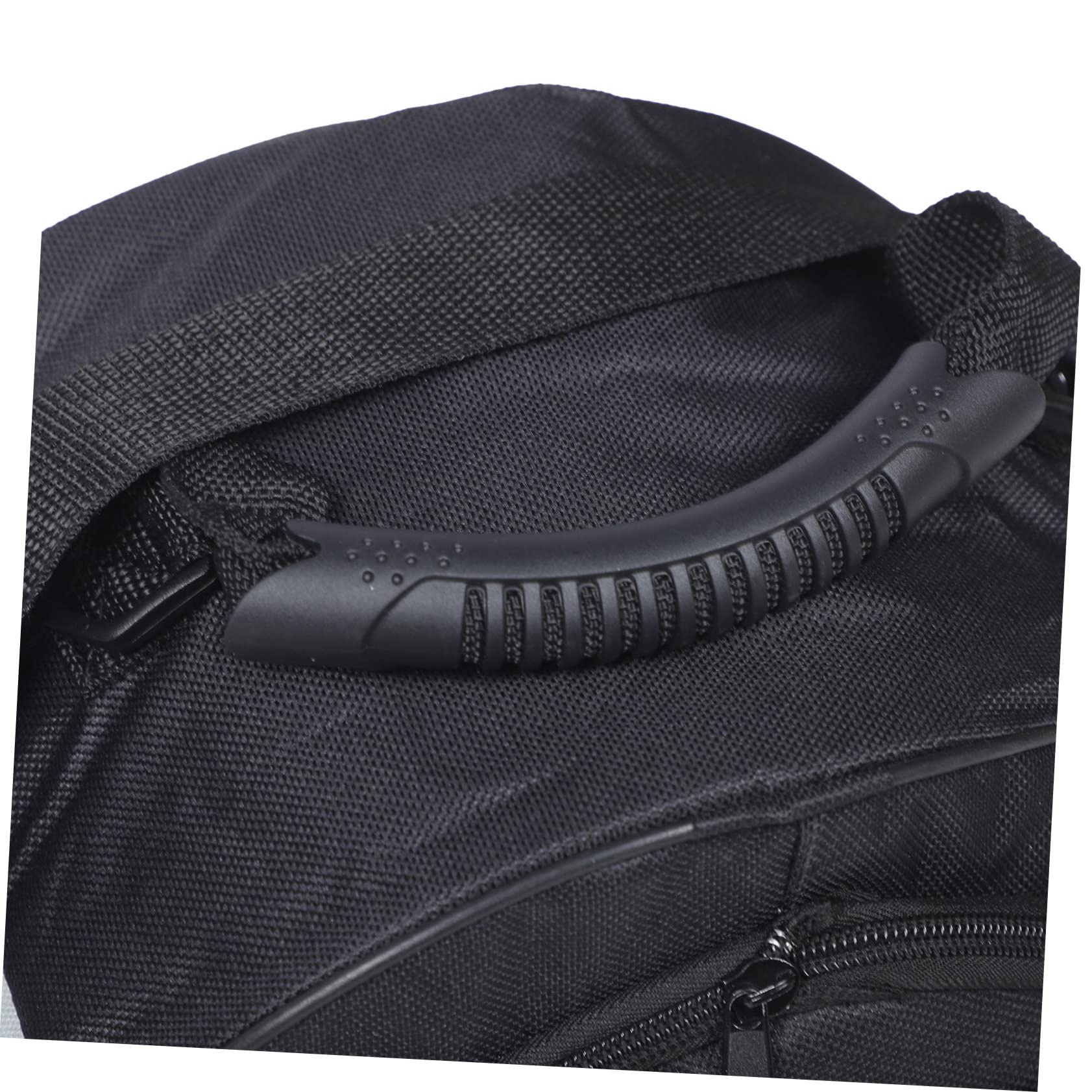 Runde Lunchbox Tasche aus Oxford Gewebe, Tragbar, Große Kapazität, 1 Stück