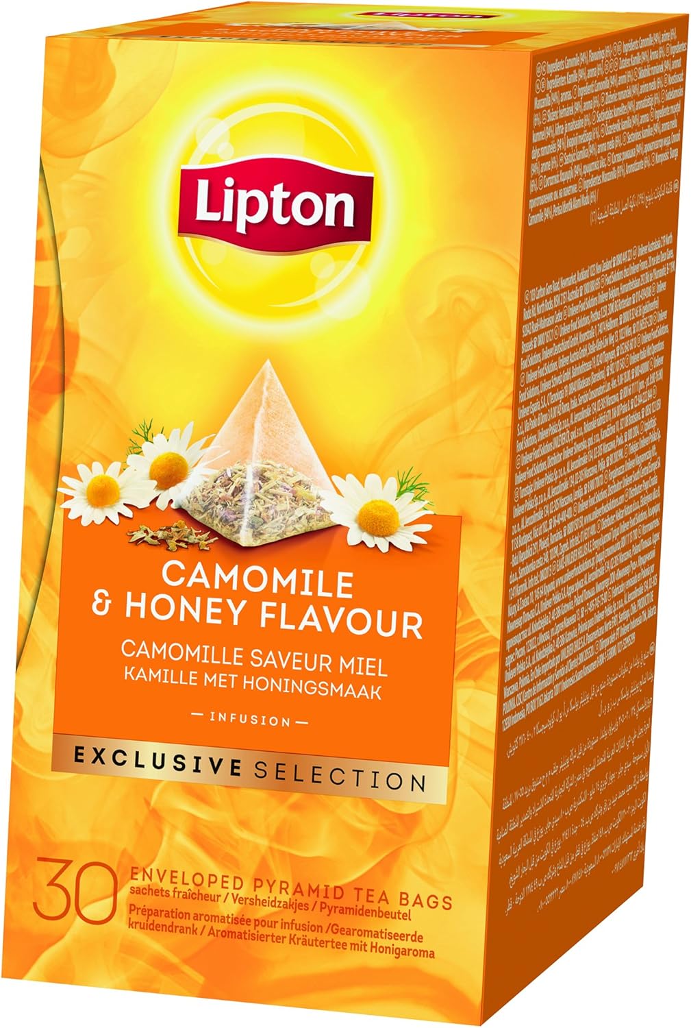 Lipton Selección Exclusiva Té Infusión Manzanilla y Miel Estuche 30