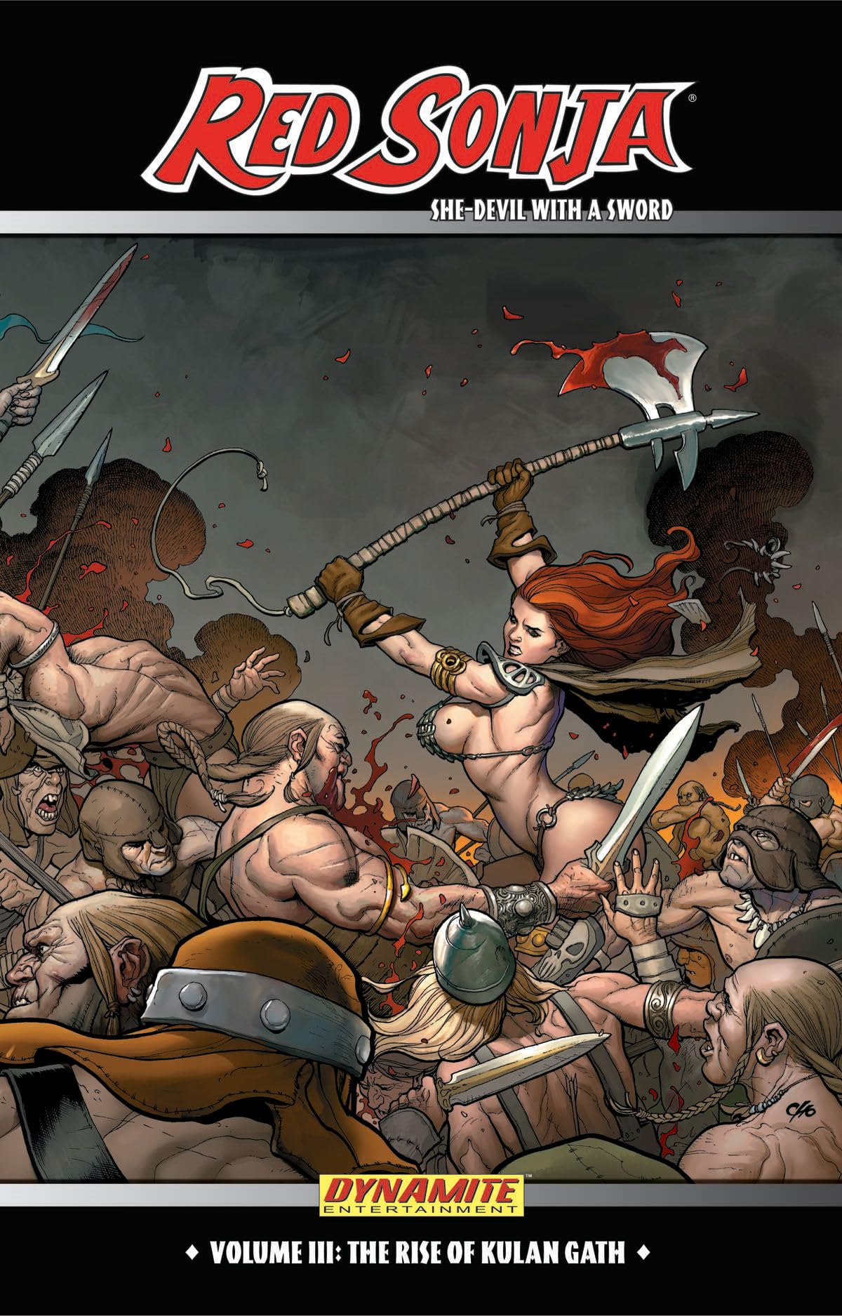 Red Sonja: She-Devil With a Sword Vol. 3: Rise of Gath (Red Sonja: She-Devil With a Sword (2010-2013))