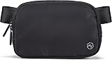 Pander Two Way Zipper Fanny Pack Nylon Everywhere Belt Bag for Women, 