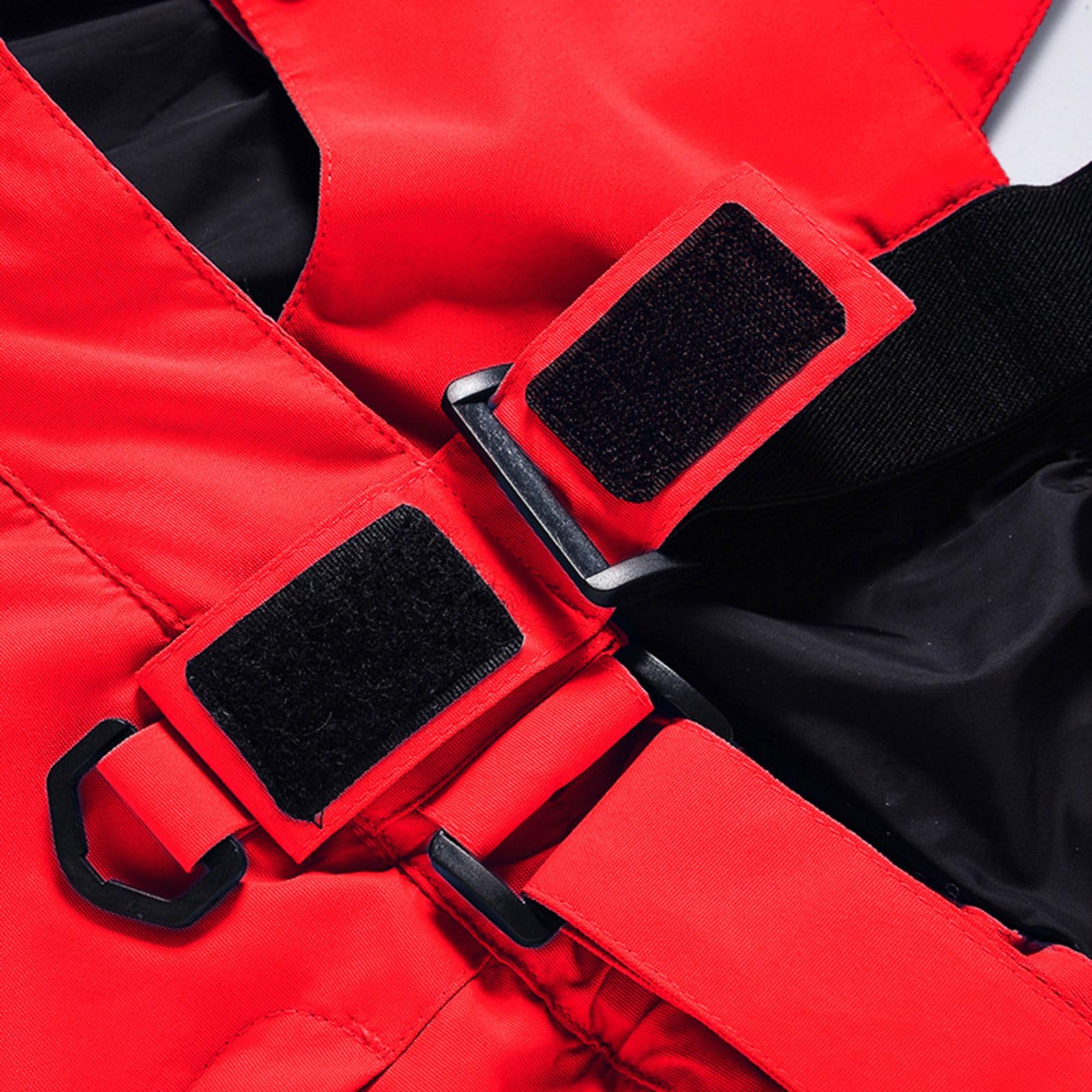 Pantalon de ski pour homme - Coupe-vent - Imperméable - Doublure chaude - Amovible - En softshell - Avec bretelles réglables - Pour l'extérieur
