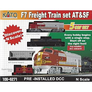 n scale dcc train set