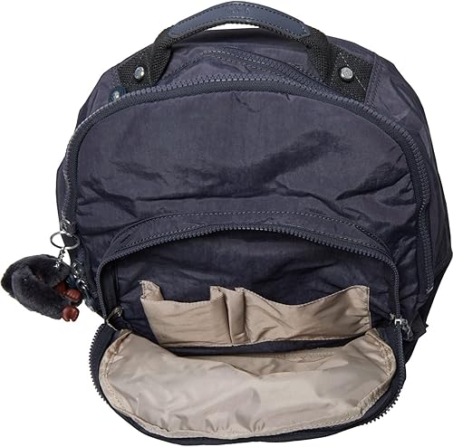 Miniatura 4 de Kipling Seoul Large 15" Mochila para ordenador portátil Verde Lima Noche Gris Tonal