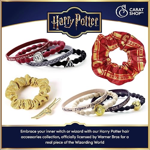 Miniatura 7 de Plataforma 9 34  Juego de bandas para el cabello de las Reliquias de la Muerte