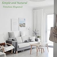 Vista 3 de Safiyya Papel pintado de contacto de color blanco, autoadhesivo, despegar y pegar, impermeable, rollos de papel de vinilo para paredes, 78.7 x 17.7