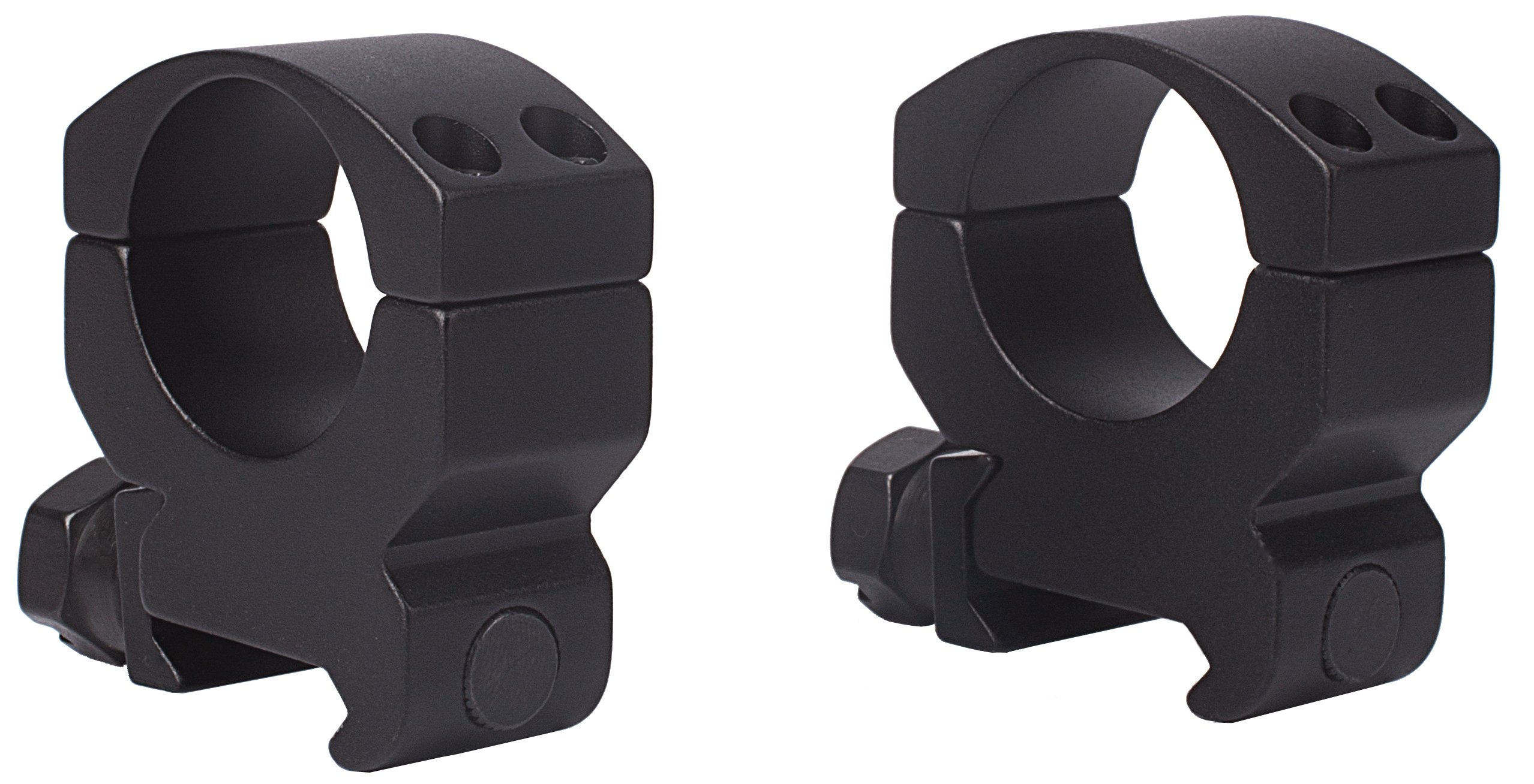 Millett Tactical Quick Detachable 1-Inch Tactical Rings, Low Height