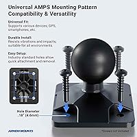 Vista 4 de ARKON Soportes – Soporte para tablet con abrazadera Resistente a la corrosión Soporte para tableta con abrazadera resistente Función