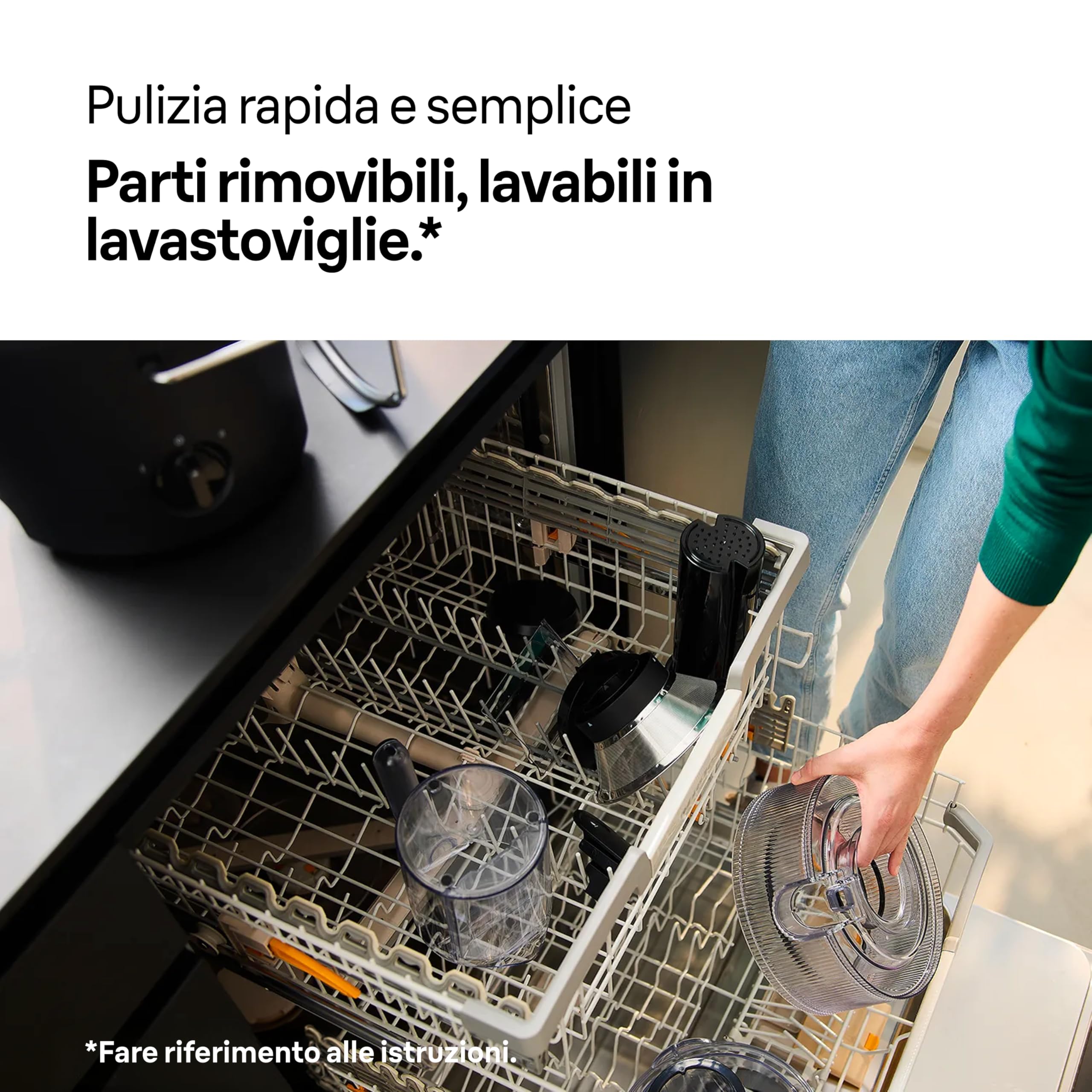 Braun MultiJuice 5 SJ5000, Estrattore Succo Centrifuga, Tecnologia ColdXtract, Tubo di Riempimento 75 mm, Contenitore 1.5L, Sistema Antigoccia e di Sicurezza Quadruplo, Filtro Acciaio Inox, 800W, Nero
