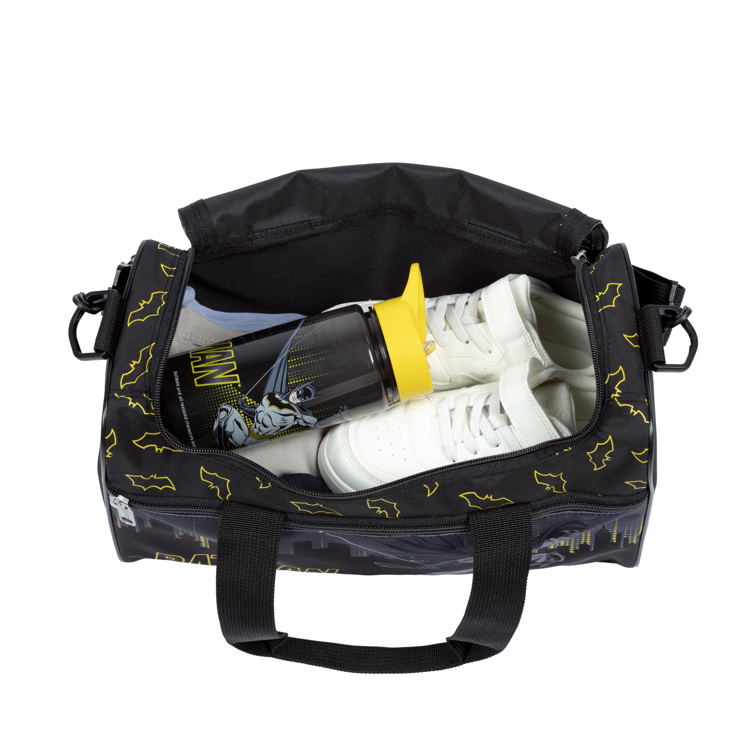 Scooli - Borsa sportiva per bambini - 23 x 35 x 16 cm - ampio scomparto principale - tracolla regolabile - accessori per la scuola - borsa a tracolla