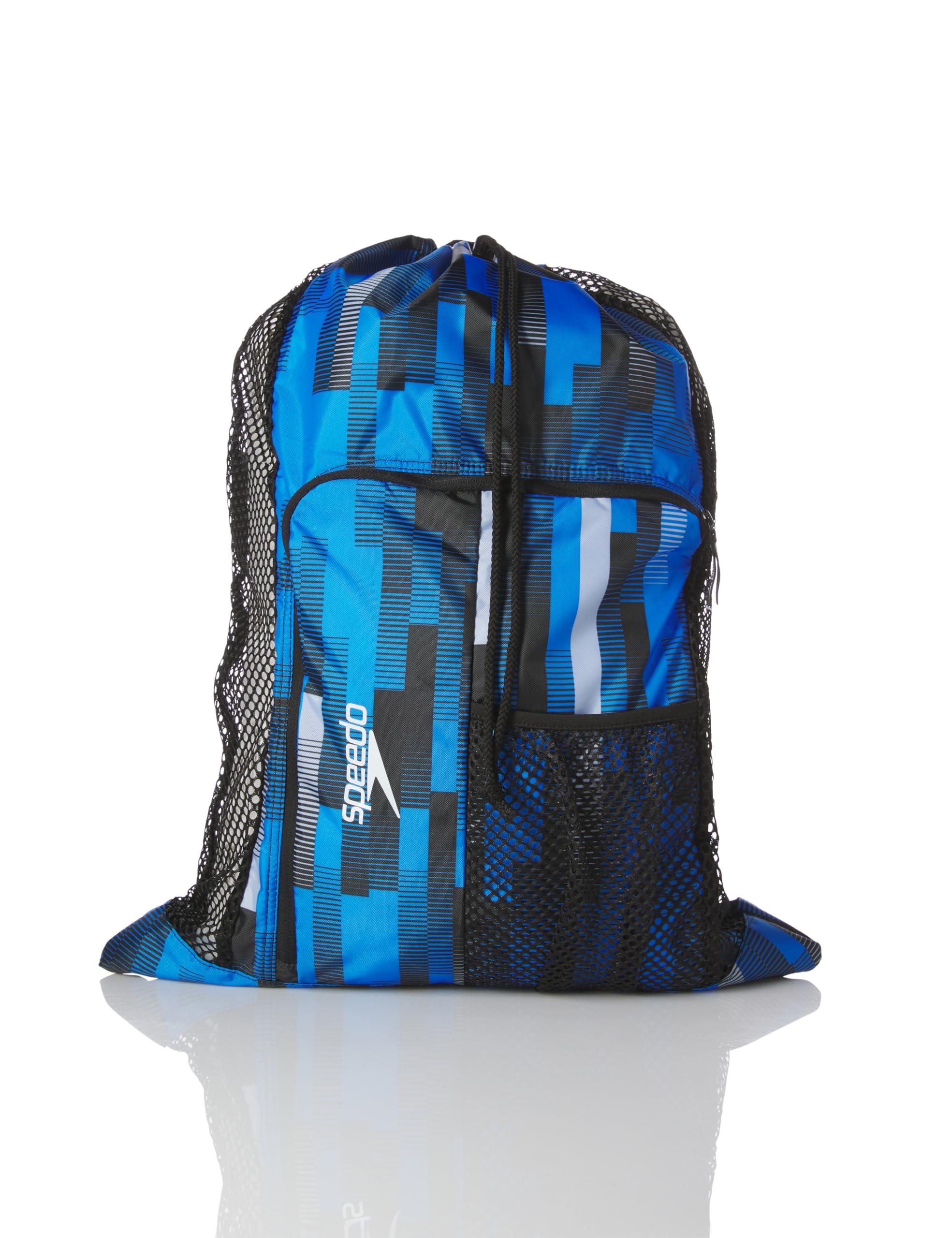 Speedo Printed Deluxe Ventilator Mesh Back