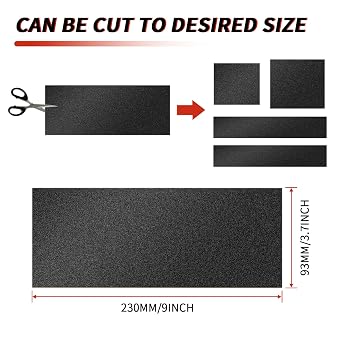 15 pcs 3000 Grit Sandpaper Set Wet and Dry Sandpaper for Wood Walls Metals Cars Sand Paper 9 x 3.6 Inch