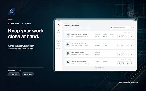 Engineering Tools: Offline 100+ Calculators – vue 7