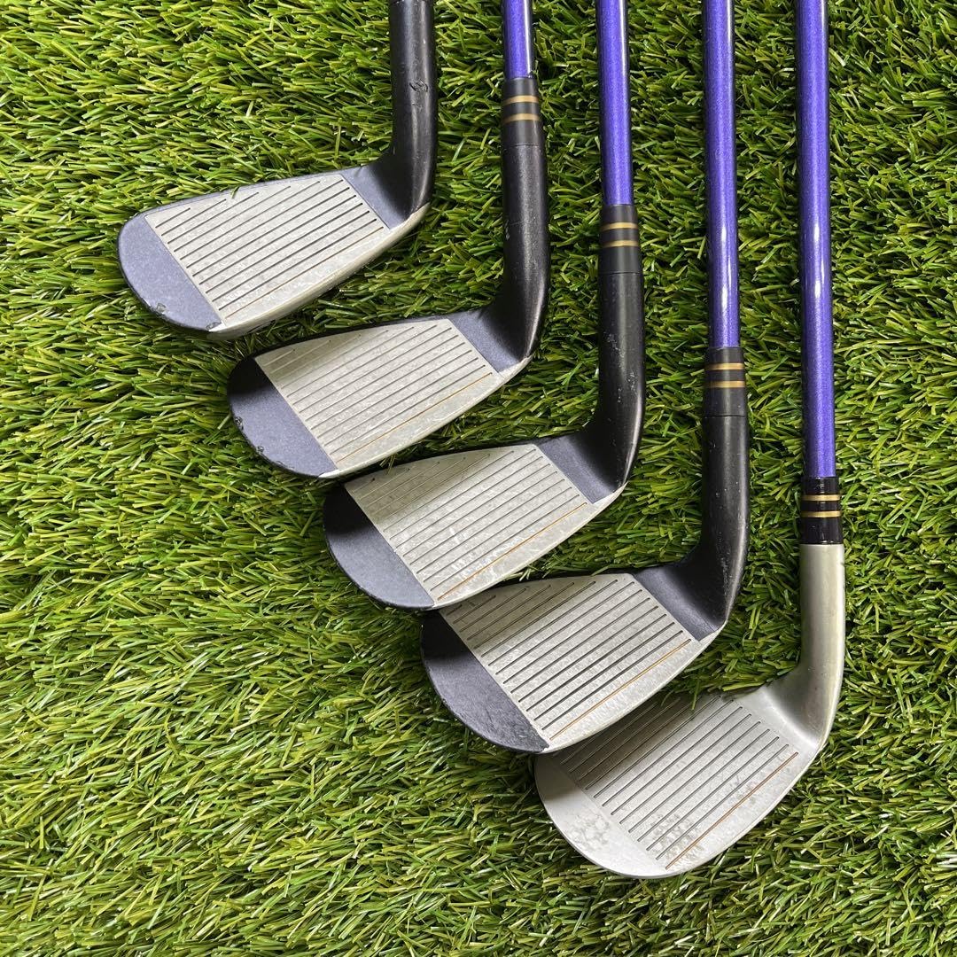 Amazon.co.jp: ヨネックス AERONA FL500 レディース UT型アイアン 5本