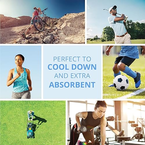 Miniatura 4 de FROGG TOGGS Chilly Pad, toalla de enfriamiento instantáneo, larga duración, reutilizable, para deportes y exteriores, toalla de cuello 33 x 13