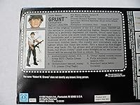 Vista 5 de G.I. Joe Basic Training Grunt - Figura de acción de 12 pulgadas para el Salón de la Fama
