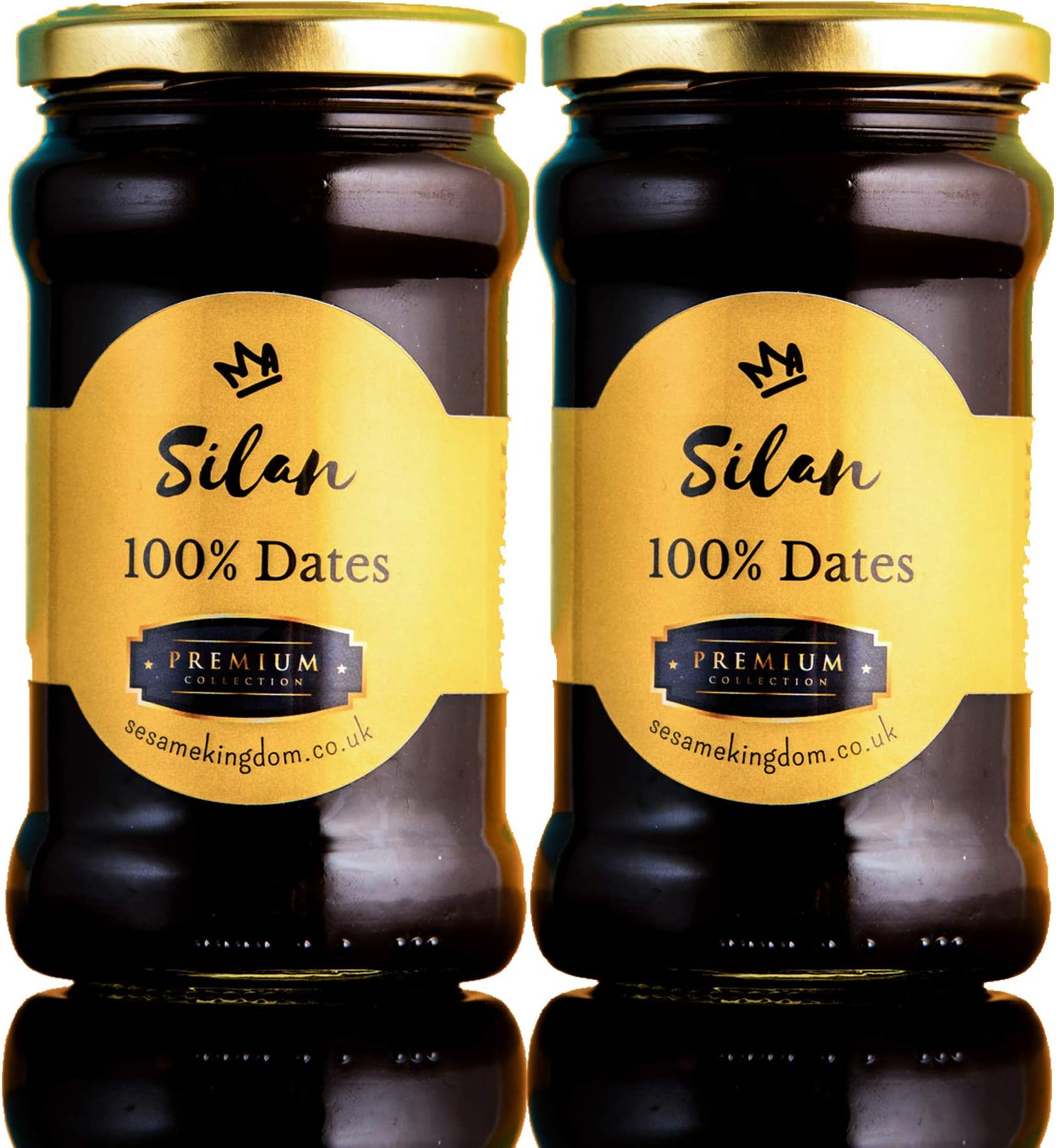 Pack of 2X Silan - Vegan Honey 100% Dates, Date Honey Suger-Free | Gluten-Free | Vegan