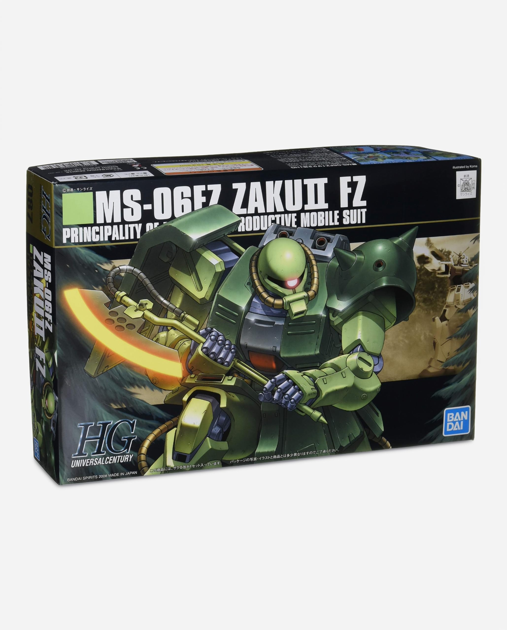 Amazon | BANDAI SPIRITS(バンダイ スピリッツ) HGUC 1/144 ザク2改