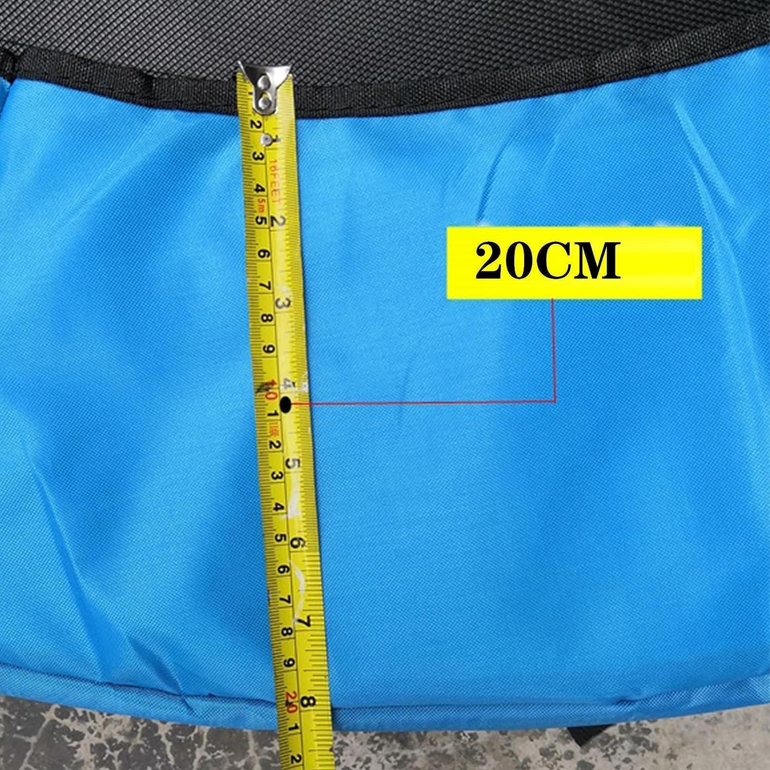 Trampoline Padding Oxford Cloth Sponge Pad Anti-Collision Protective Pad Cover Surrounds Trampoline Padding