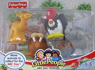 fisher price alphabet zoo