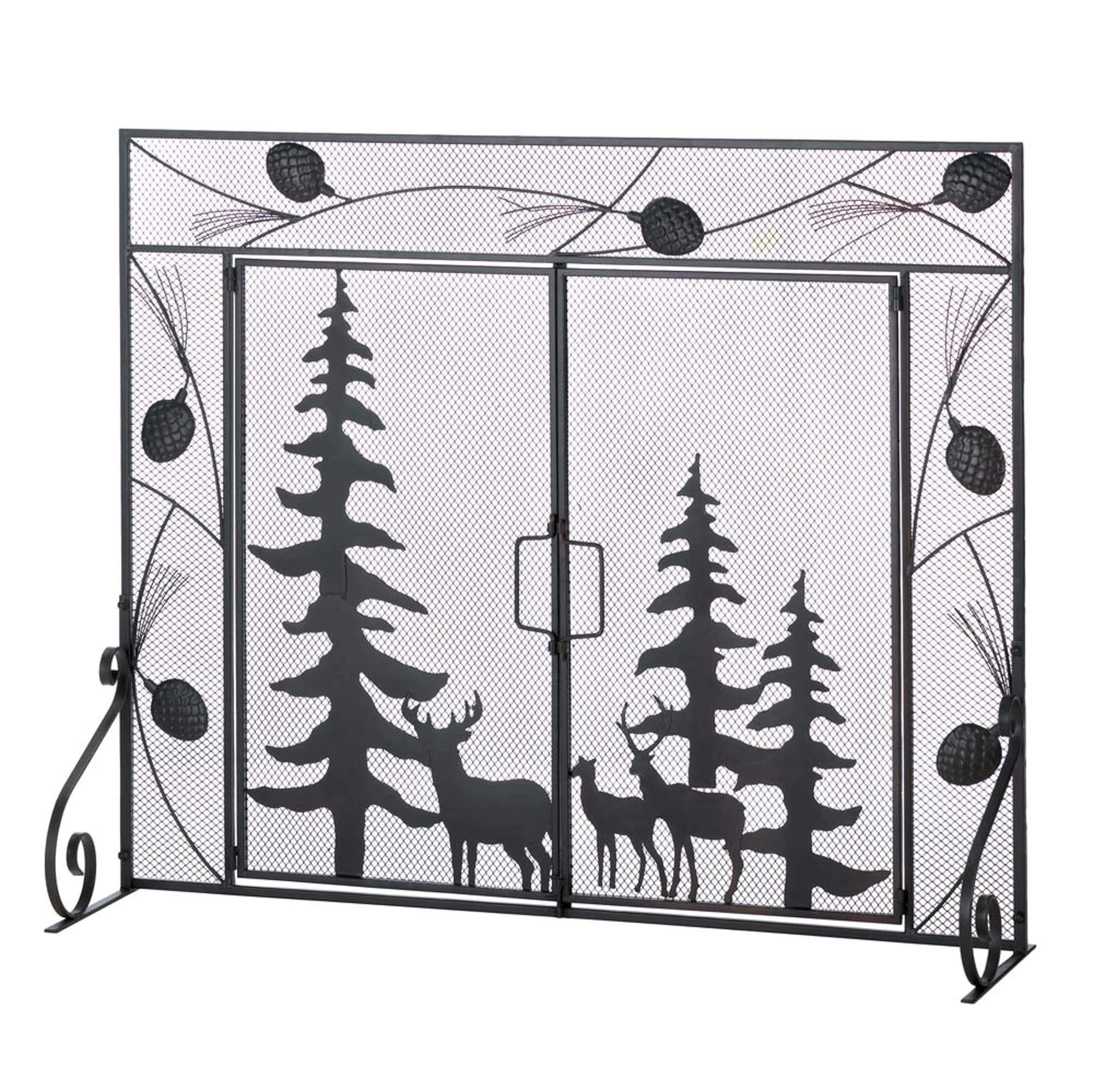 VERDUGO GIFT CO Woodland Wonder Fireplace Screen