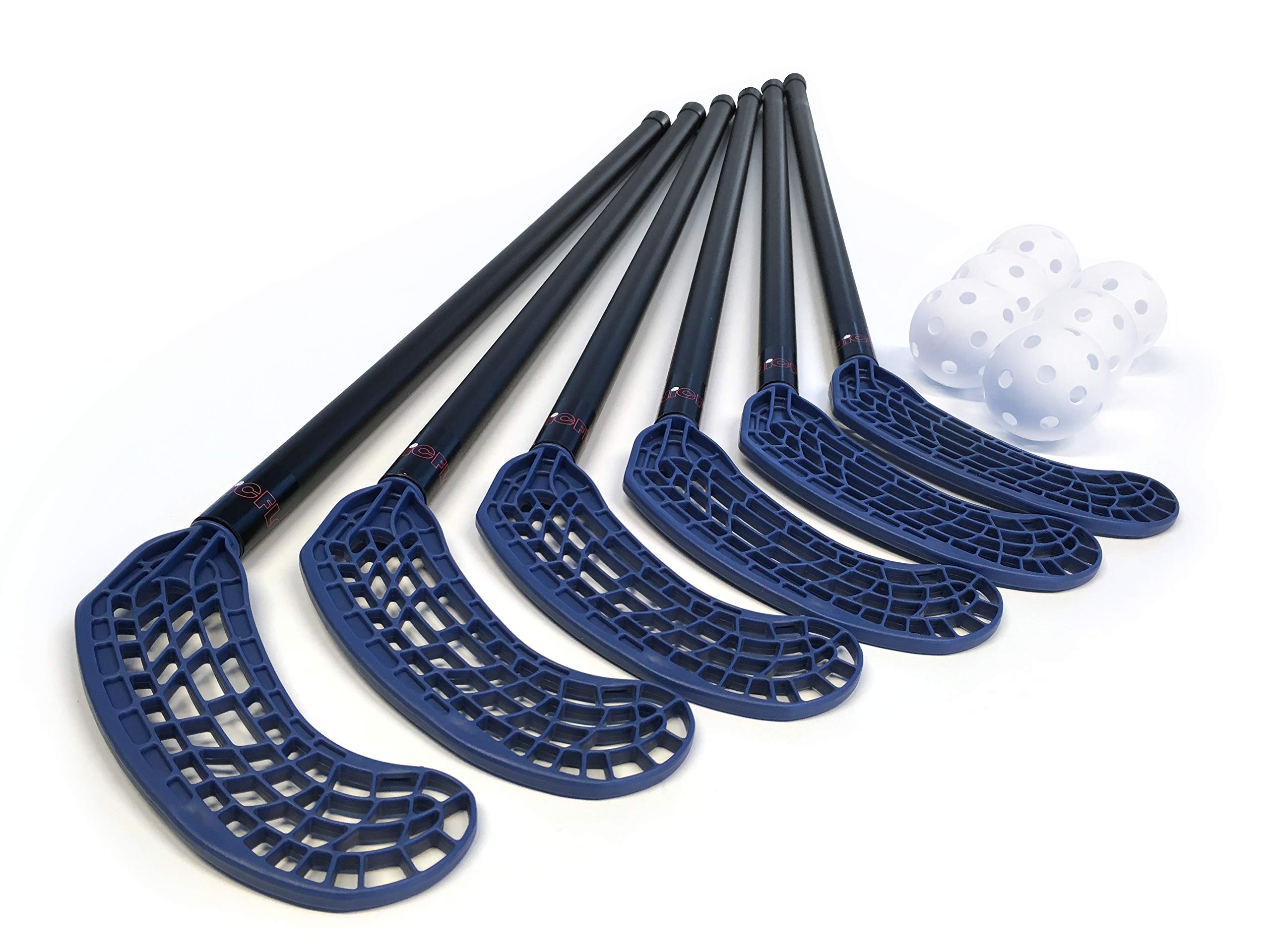 Vicfloor Set di partenza per Hockey da Pavimento 85 inchiostri