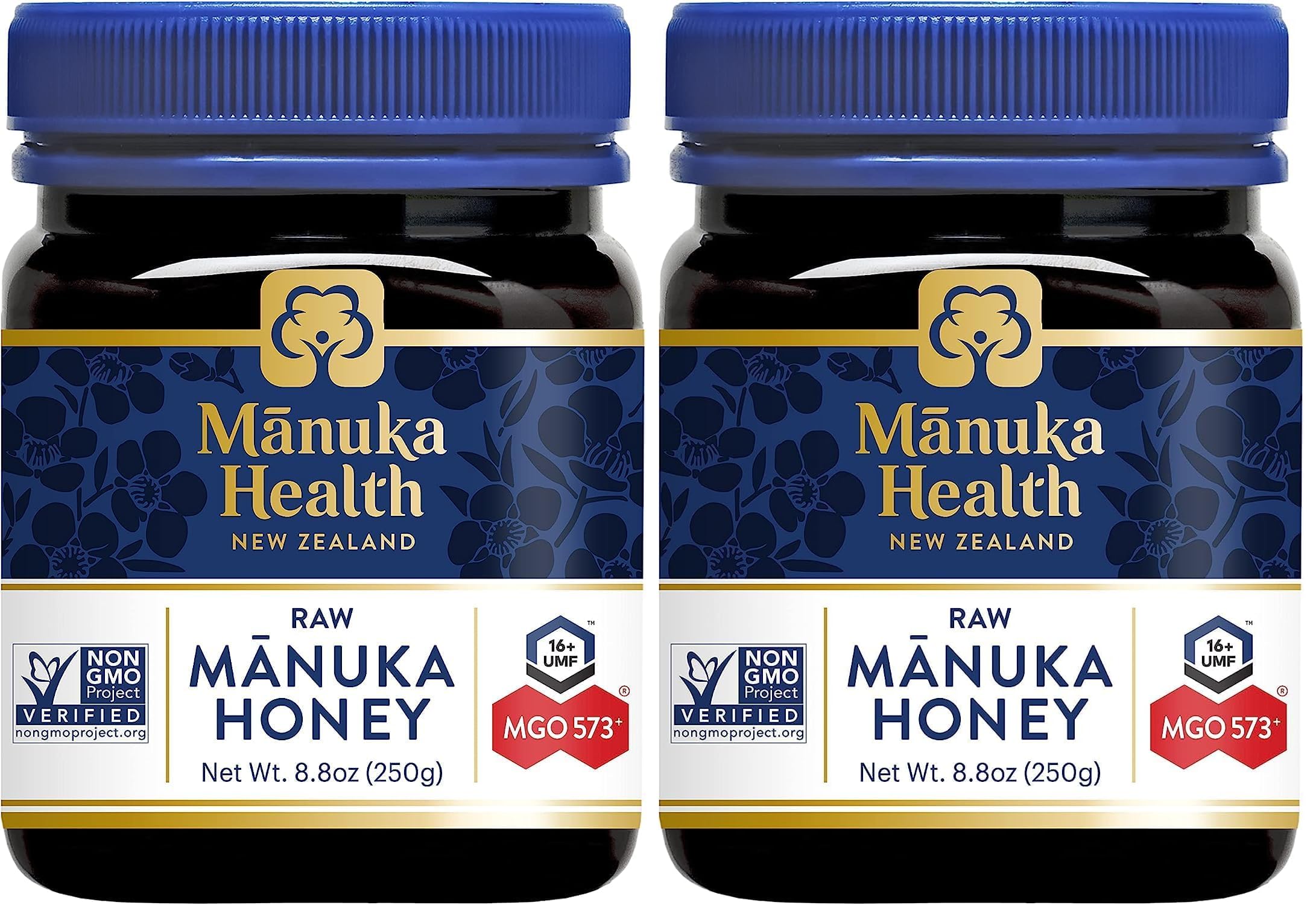 Manuka Health UMF 16+/MGO 573+ Manuka Honey (250g/8.8oz