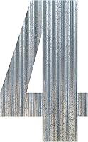 Vista 28 de Corrugated Metal Letter (9 Inch, B)