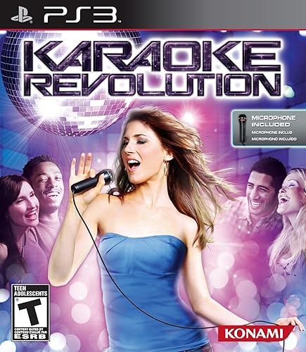 Karaoke Revolution - Playstation 3 (Bundle)