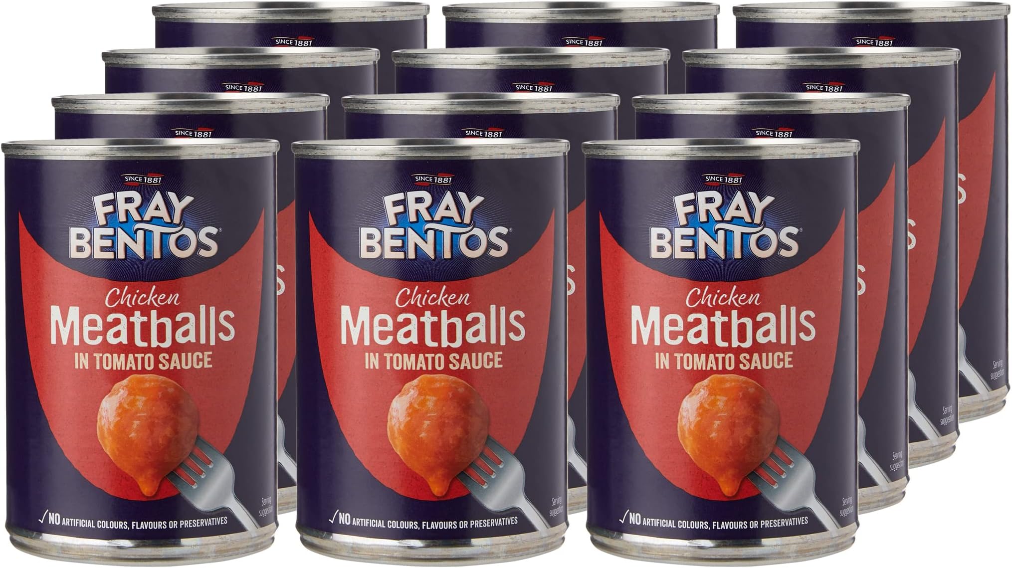 Fray Bentos Chicken Meatballs in Tomato Sauce
