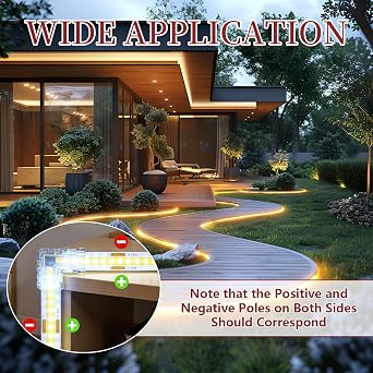 12Pcs 2 Pin LED Strip Light Connectors, 8mm LED L-Shape Strip Connector Kit with 4 Pcs Solderless Gapless Strip Connector Block 8 PCS L Shape Fixed Buckle Adapters for Multicolor RGB LED Strips [Energy Class A]