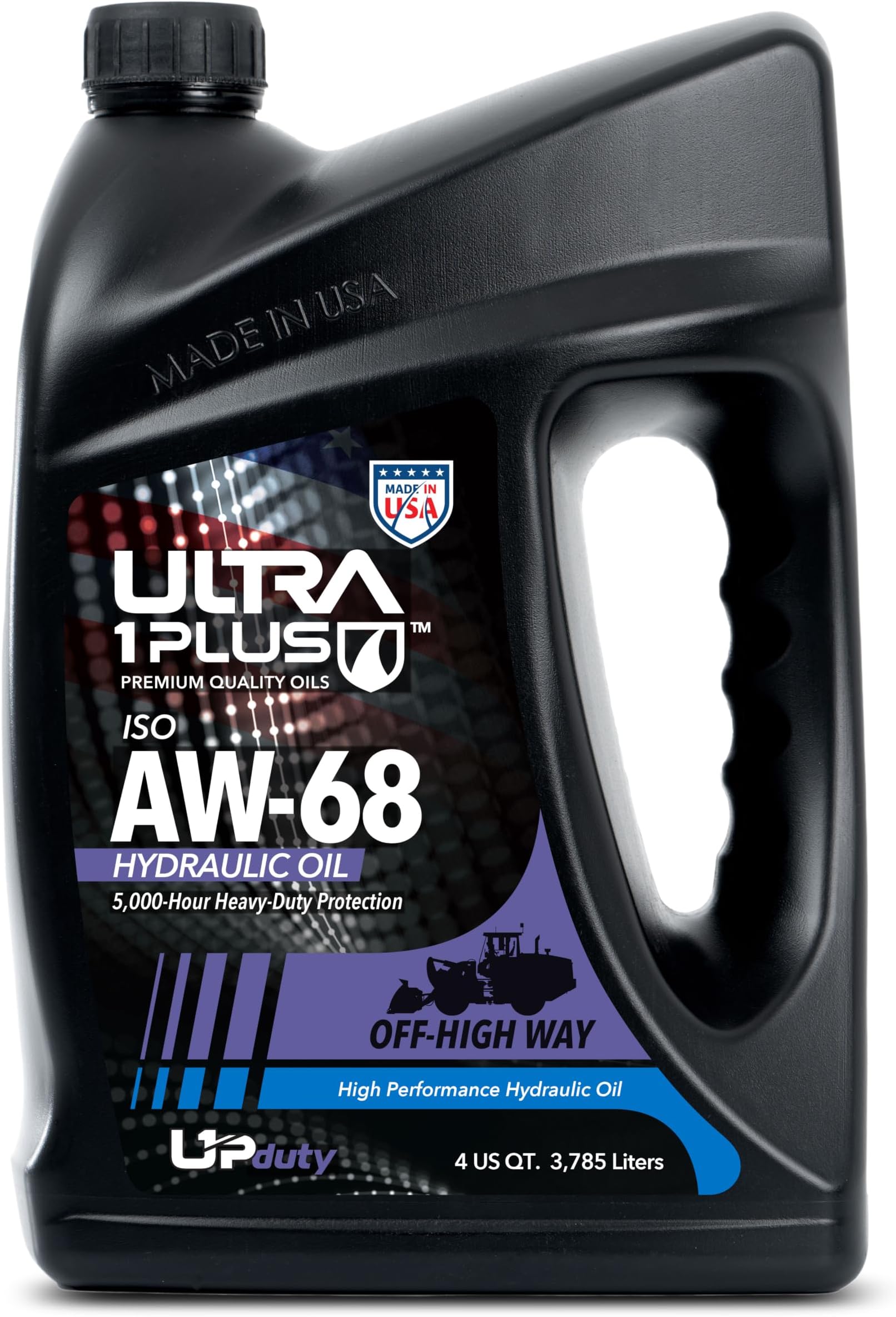ULTRA 1PLUS AW ISO 68 Hydraulic Oil - 1 Gallon