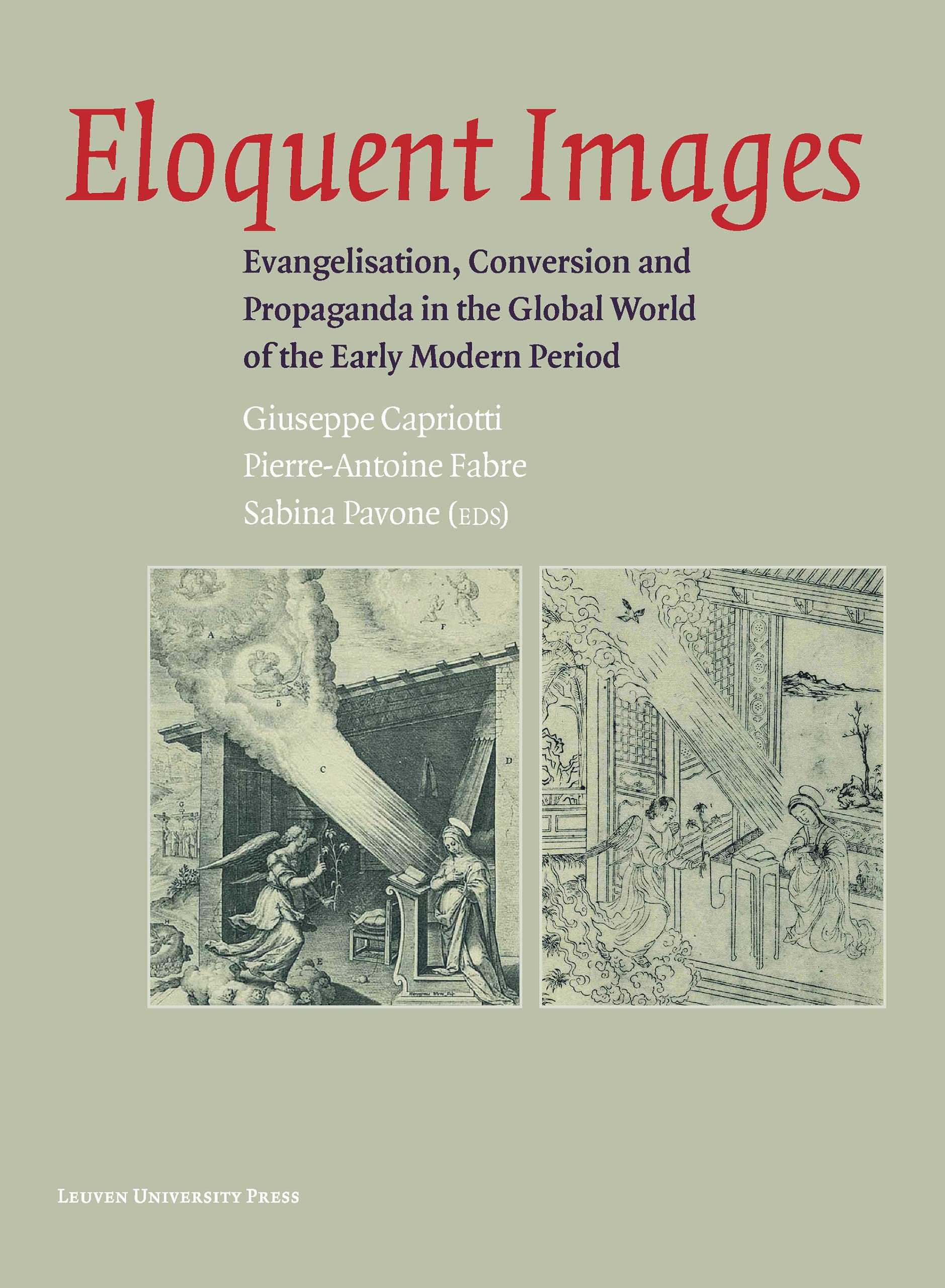 Eloquent Images livre histoire de l'art conversion et propagande religieuse moderne