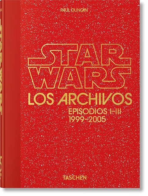 Portada de Los Archivos de Star Wars. 1999–2005. 40th Ed