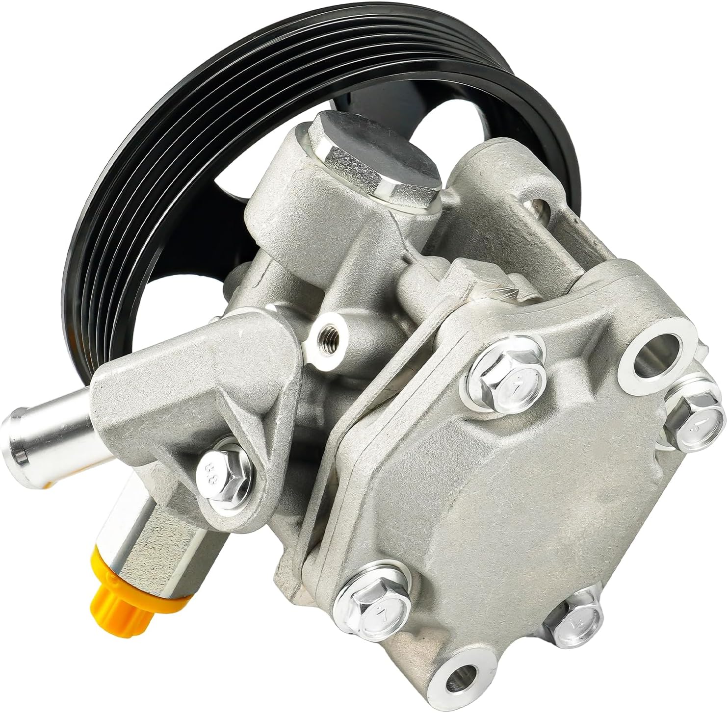 PHILTOP 21-5328 Power Steering Pump with Pulley Fit for 2002-2003 Impreza 2.0L