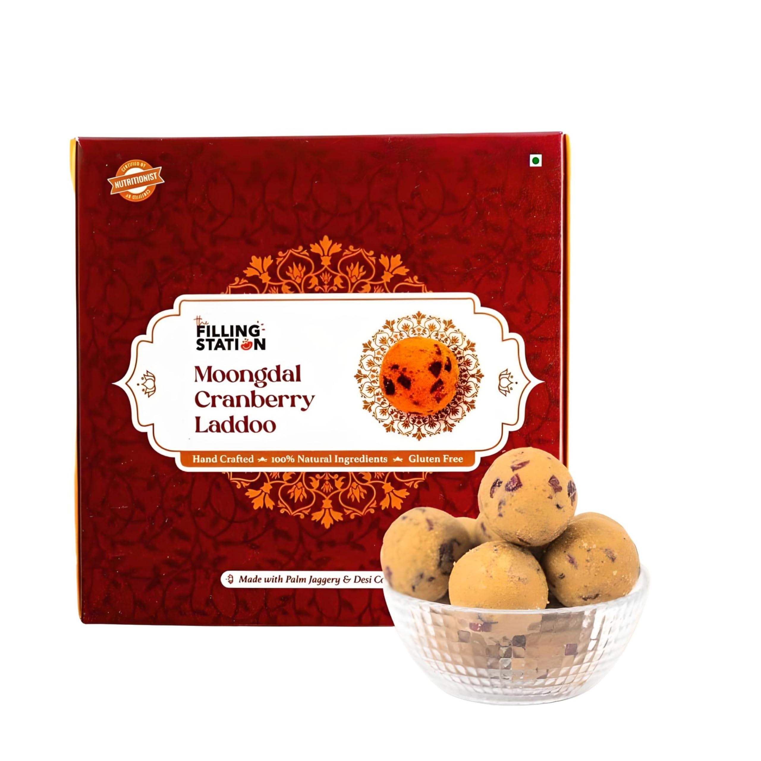 See full amazon price history chart for THE FILLING STATION Moong Dal Cranberry Ladoo | Sweetened with Palm Jaggery | No Added Sugar | No Artificial Flavors | No Preservatives_9 Ladoo_250 GM THE FILLING STATION Moong Dal Cranberry Ladoo | Sweetened with Palm Jaggery | No Added Sugar | No Artificial Flavors | No Preservatives_9 Ladoo_250 GM (B0BBCZX57R) Amazon Price History, Amazon Price Tracker