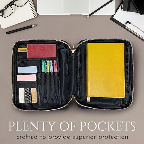 Miniatura 3 de VISU-GLOBAL Funda para la Biblia, tema relajante, fundas de la Biblia para mujeres, funda de la Biblia, bolsa de la Biblia para mujeres, bolsa de la