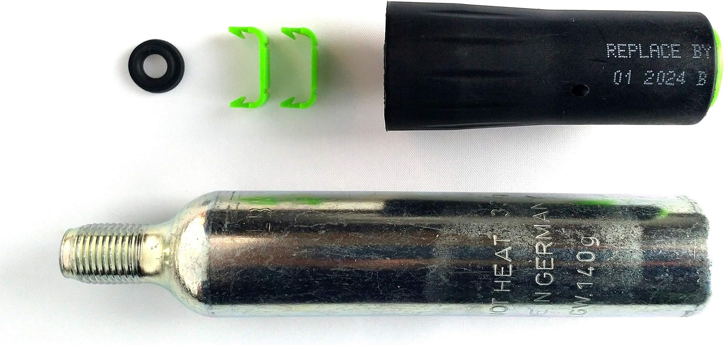 33g Lifejacket Rearming Kit for UML Mk5 Inflator with extra clip