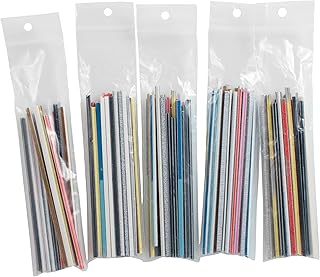 Keystone 100 Pcs Sanding Twigs Kit Ideal for Woodworking, Sanding Sticks for Plastic Models, Arts, Crafts, Assorted Mixed Grit Abrasive Polishing Sticks for Wood, Metal, Plastic (100 Pcs)