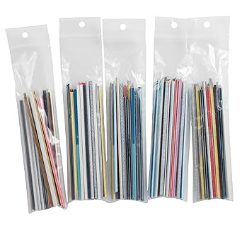 Keystone 100 Pcs Sanding Twigs Kit Ideal for Woodworking, Sanding Sticks for Plastic Models, Arts, Crafts, Assorted Mixed Grit Abrasive Polishing Sticks for Wood, Metal, Plastic 100 Pcs