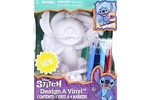 Tara Toys Stitch Series Vinyl-Surfing Stuffed Plushie with Surprise Unboxing