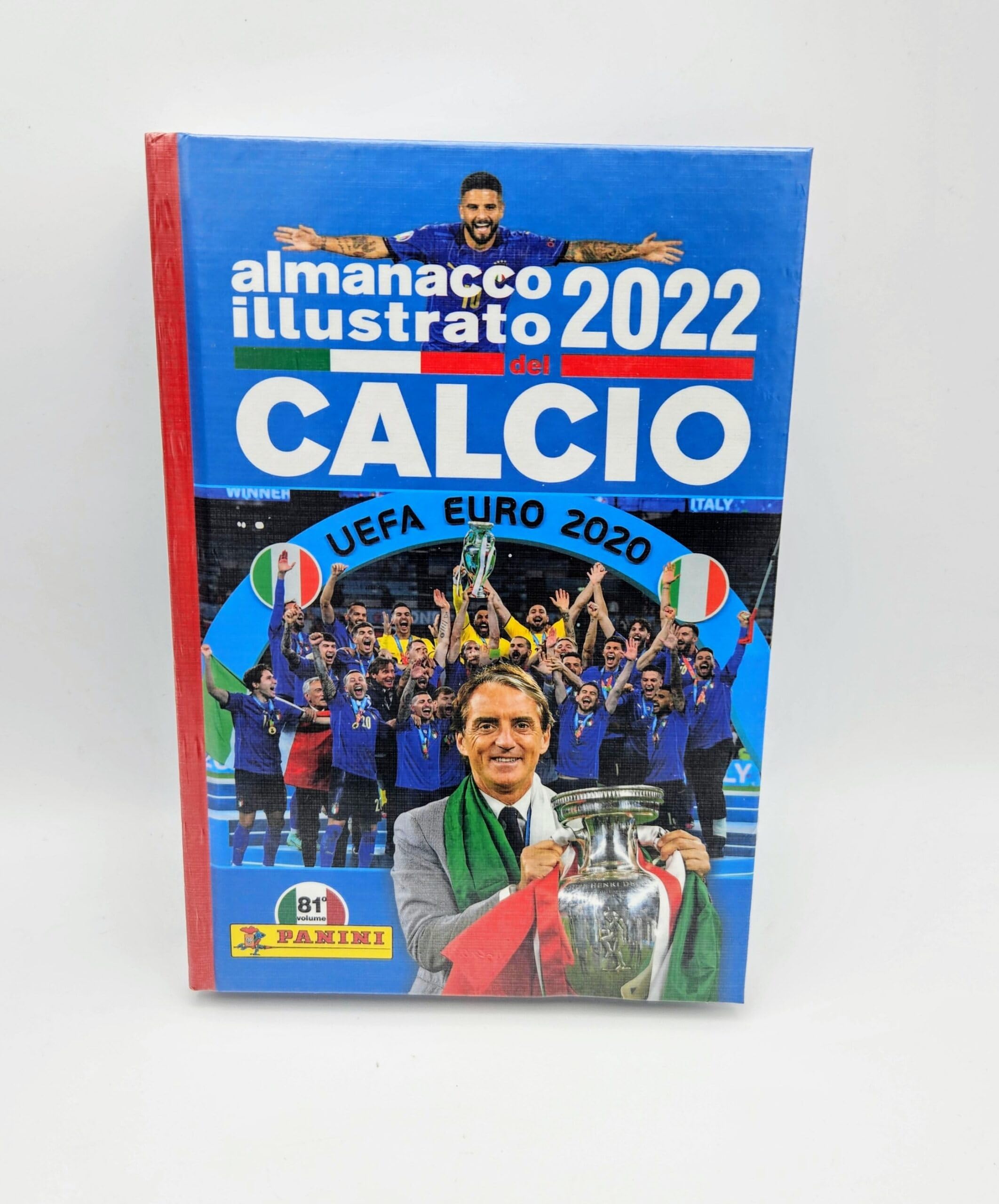 manuelkant Almanacco Illustrato del Calcio 2022 sigillato