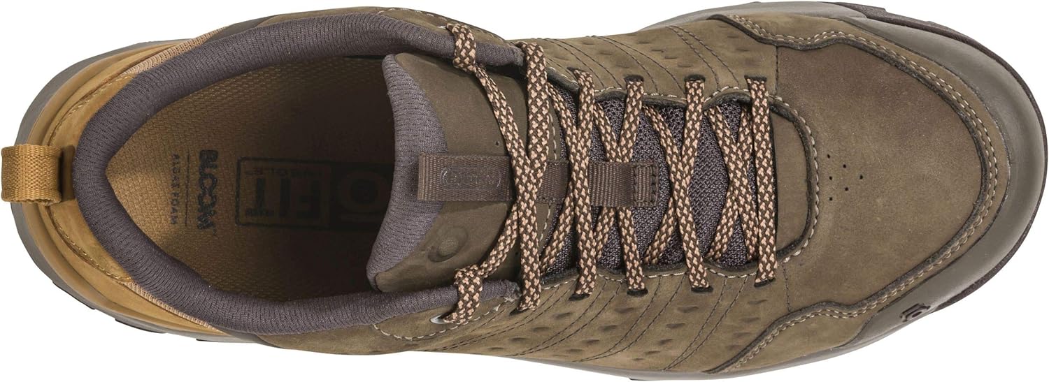  | Oboz Sypes Low Leather B-Dry Hiking Shoe - Men's | Hiking Shoes