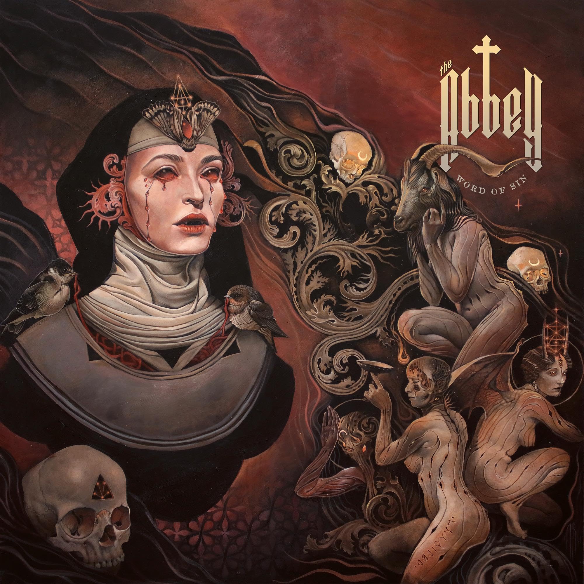 Word of Sin (Ltd. Red and Black marbled 2LP) [Vinyl LP] [VINYL]