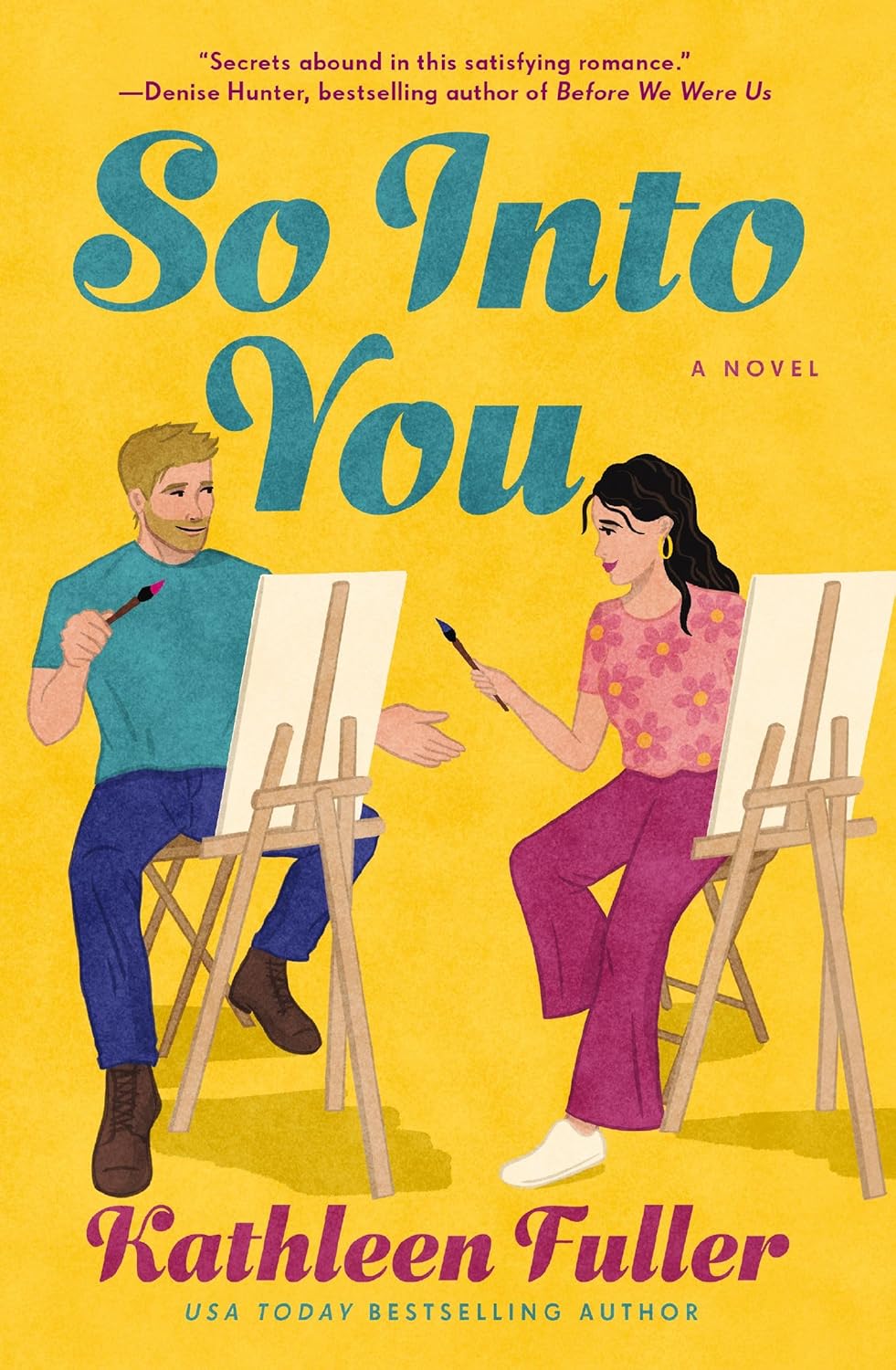 So Into You: A clean, opposites-attract romance featuring a former bad boy and reclusive artist      Paperback – December 3, 2024