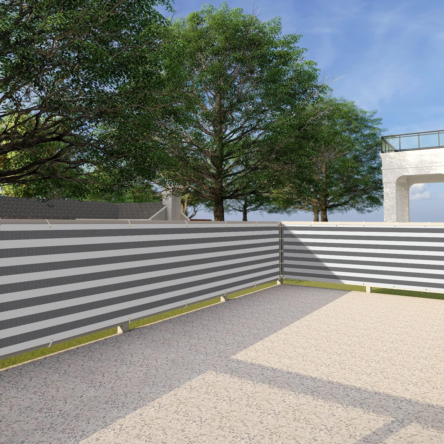 Buy Paradise Balcony Privacy Screen Cover 3' x 50' Perfect for Outdoor