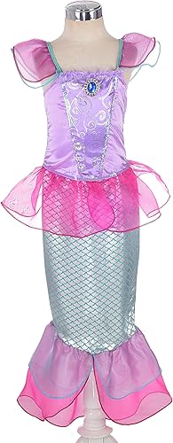 Miniatura 2 de Lito Angels Disfraz de princesa para niña con collar