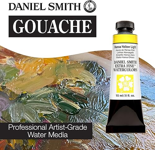 Miniatura 4 de Daniel Smith Gouache Hansa - Pintura de luz amarilla, 1 unidad (paquete de 1)