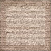 Vista 22 de Unique Loom Del Mar Collection - Alfombra de área - Abigail (2 x 8 pies, verde claro/marfil)